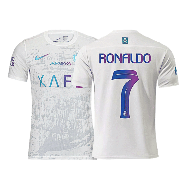 Al Nassr Cristiano Ronaldo 7 Third Trikot 2023-2024