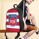 FC Heidenheim Kinderschultaschen Rucksäcke Für Jungen Und Mädchen