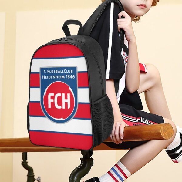 FC Heidenheim Kinderschultaschen Rucksäcke Für Jungen Und Mädchen