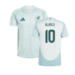 Mexico Cuauhtemoc Blanco 10 Away Trikot 2024-2025