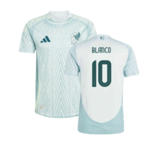 Mexico Cuauhtemoc Blanco 10 Away Trikot 2024-2025