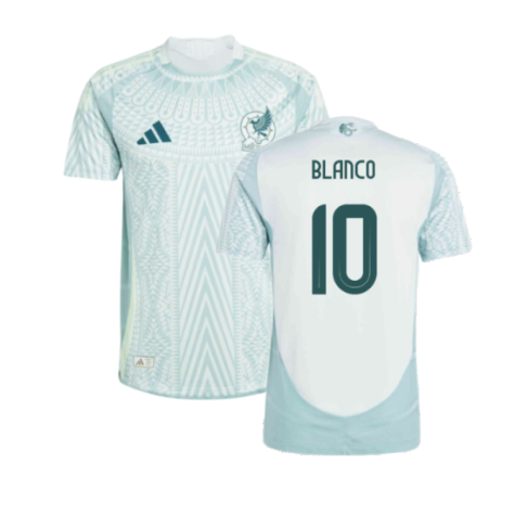 Mexico Cuauhtemoc Blanco 10 Away Trikot 2024-2025