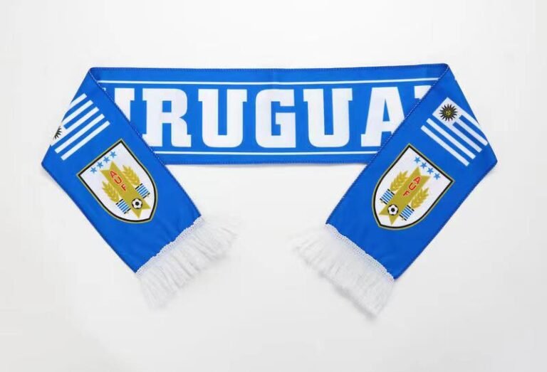 Uruguay Schal WM 2022 Fans Scarf