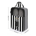 Juventus FC Reise Schuhbeutel Schuhkarton Ist Geeignet Für Reisen, Sportler Tänzer, Etc.