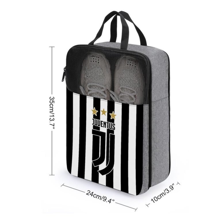 Juventus FC Reise Schuhbeutel Schuhkarton Ist Geeignet Für Reisen, Sportler Tänzer, Etc.