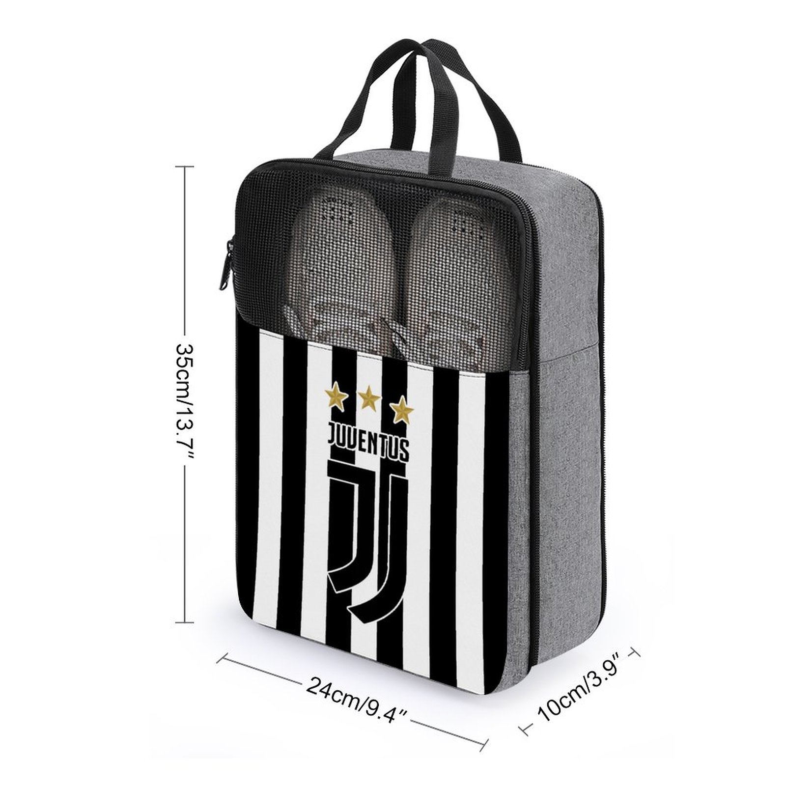 Juventus FC Reise Schuhbeutel Schuhkarton Ist Geeignet Für Reisen, Sportler Tänzer, Etc. Juventus FC Reise Schuhbeutel Schuhkarton Ist Geeignet Für Reisen, Sportler Tänzer, Etc.