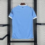 Manchester City Home Trikot 2025-2026 - Blau