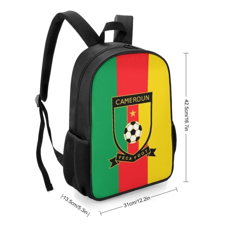 Kamerun Kinderschultaschen Rucksäcke Für Jungen Und Mädchen