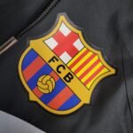 FC Barcelona Winterjacke 2023-2024 - Schwarz