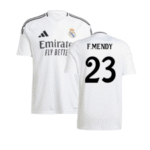 Real Madrid Ferland Mendy 23 Home Trikot 2024-2025