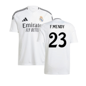 Real Madrid Ferland Mendy 23 Home Trikot 2024-2025