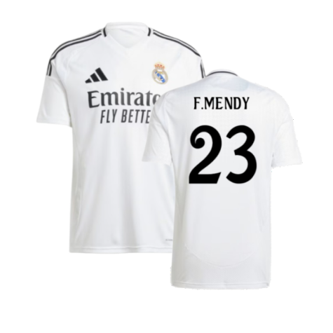 Real Madrid Ferland Mendy 23 Home Trikot 2024-2025