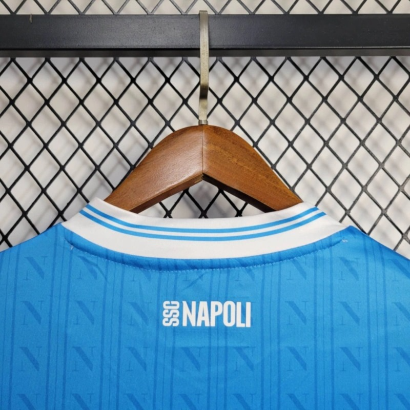 SSC Neapel Home Trikot 2025-2026 SSC Neapel Home Trikot 2025-2026