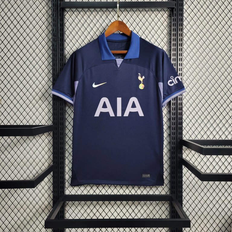 Tottenham Hotspur Harry Kane 10 Away Trikot 2023-2024