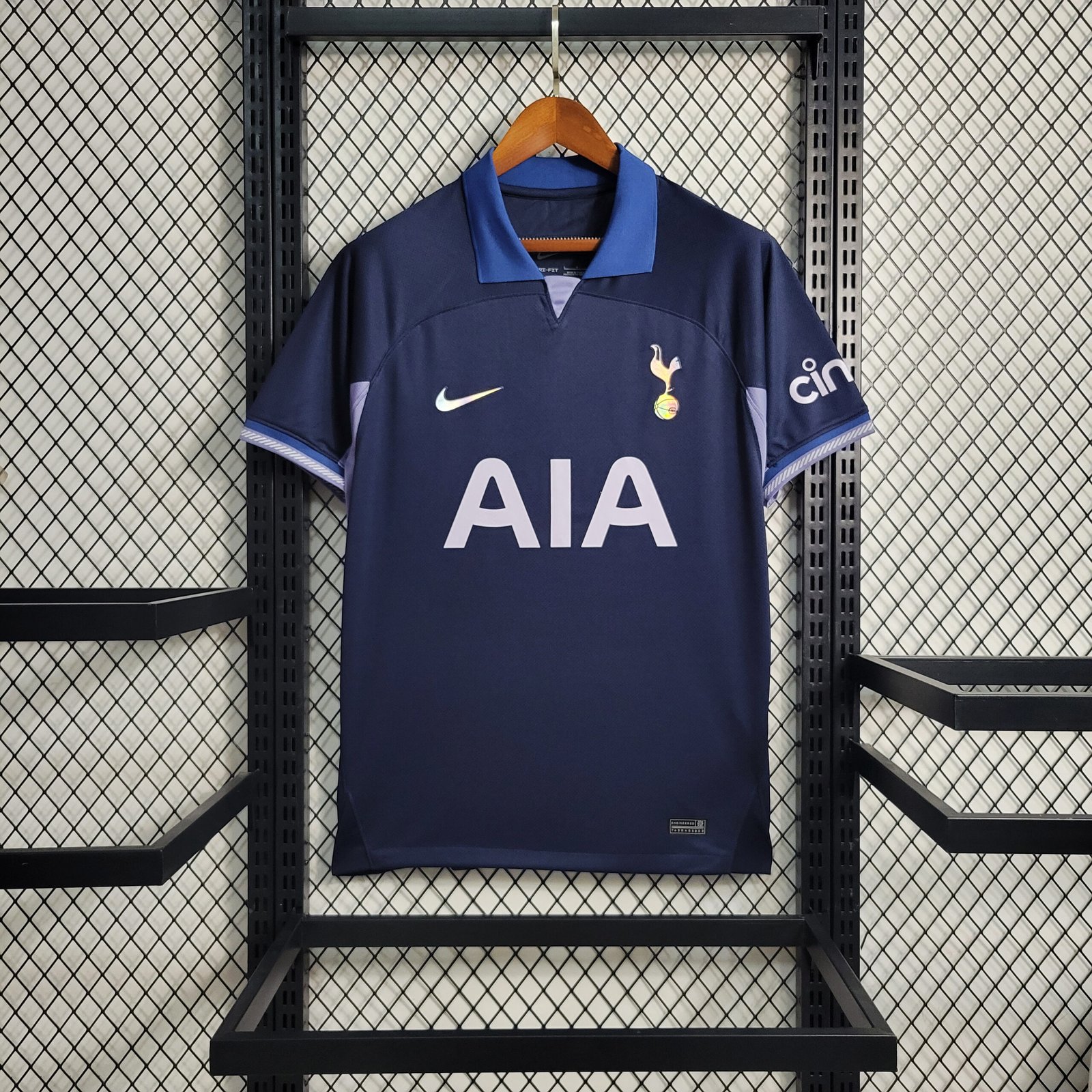 Tottenham Hotspur Harry Kane 10 Away Trikot 2023-2024 Tottenham Hotspur Harry Kane 10 Away Trikot 2023-2024