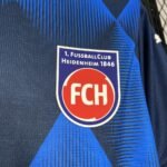 FC Heidenheim Away Trikot 2024-2025 - Blau