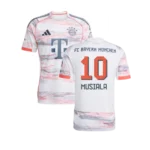 FC Bayern München Jamal Musiala 10 Away Trikot 2025-2026