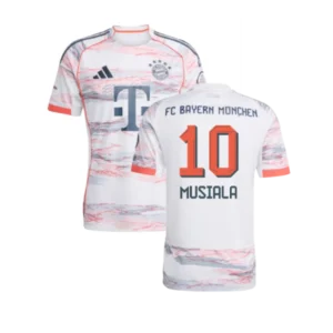 FC Bayern München Jamal Musiala 10 Away Trikot 2025-2026