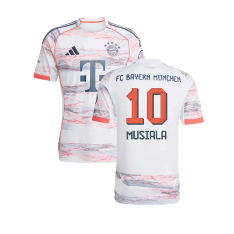 FC Bayern München Jamal Musiala 10 Away Trikot 2025-2026