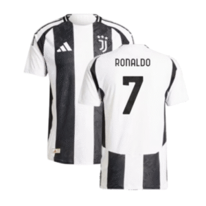Juventus Cristiano Ronaldo 7 Home Trikot 2024-2025