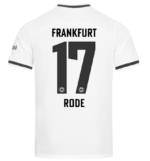Eintracht Frankfurt Sebastian Rode 17 Trikot Heim 2022-2023