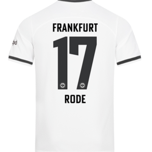 Eintracht Frankfurt Sebastian Rode 17 Trikot Heim 2022-2023