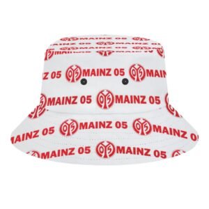Mainz 05 Karomuster Sommer Sonnenhut Reversible Bucket Hat