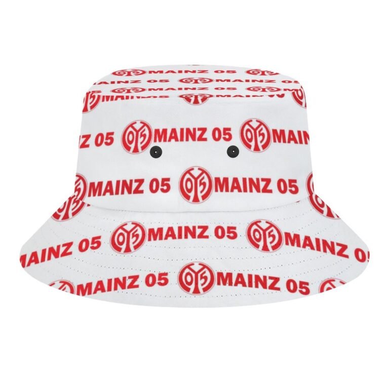 Mainz 05 Karomuster Sommer Sonnenhut Reversible Bucket Hat