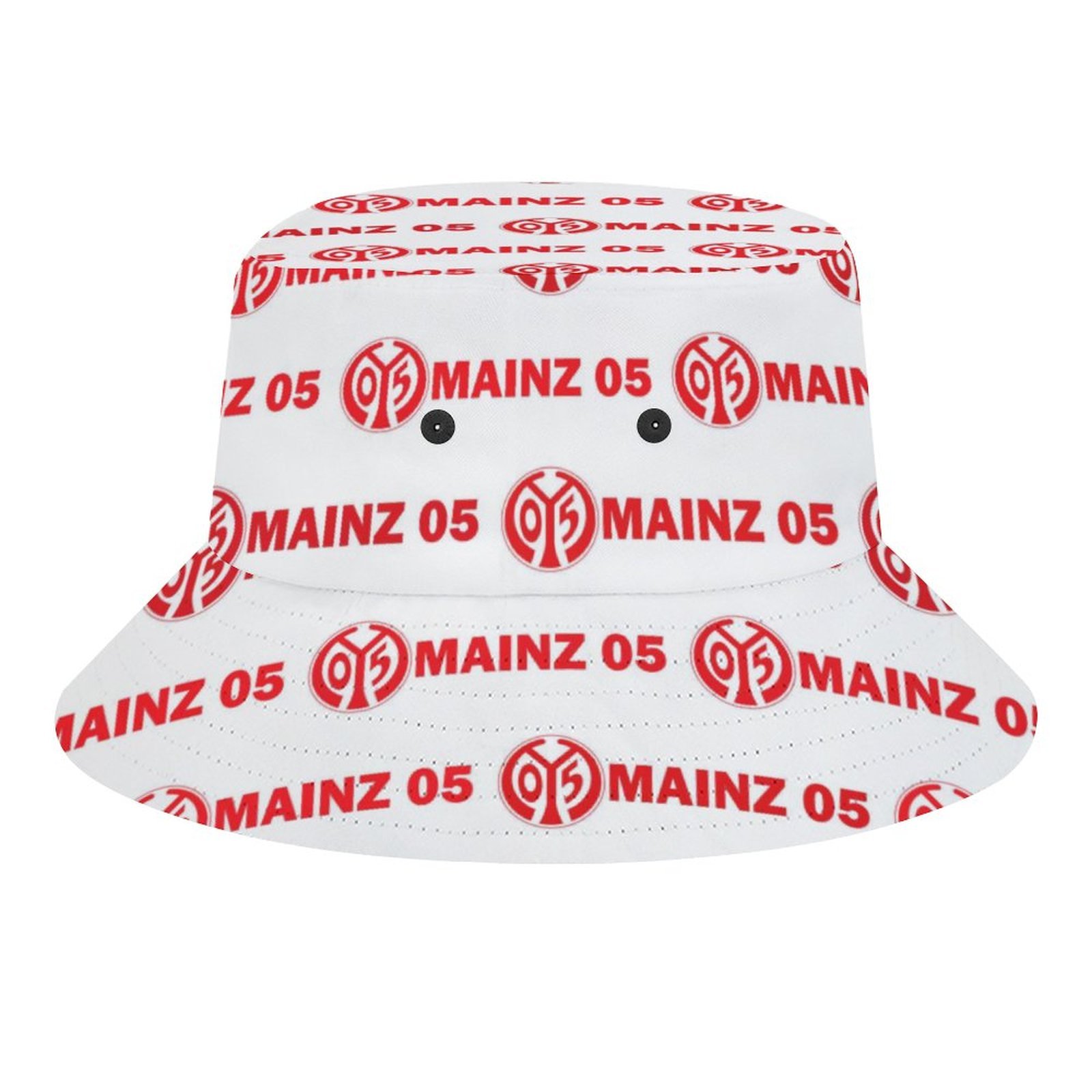 Mainz 05  Karomuster Sommer Sonnenhut Reversible Bucket Hat Mainz 05 Karomuster Sommer Sonnenhut Reversible Bucket Hat
