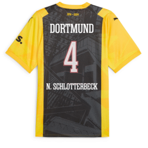Borussia Dortmund Nico Schlotterbeck 50-jährige Jubiläum Sondertrikot 2023-2024