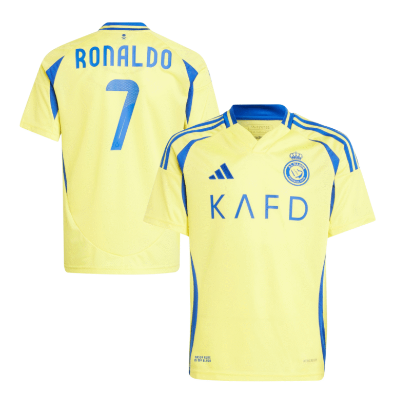 Al Nassr FC Cristiano Ronaldo 7 Home Trikot 2024-2025