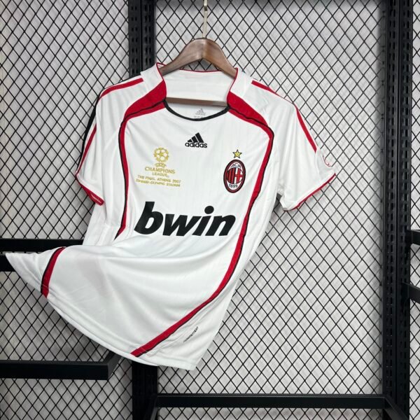 AC Mailand Away UCL Finals Retro Trikot 2006-2007