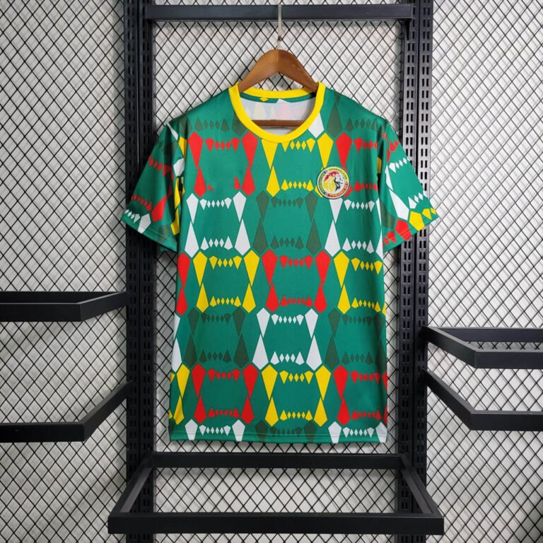 Senegal Home Trikot 2023-2024 - Grün