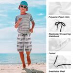 Juventus FC Kinder Badehose,Strandshorts Sommer Jogginghose,Strandhosen