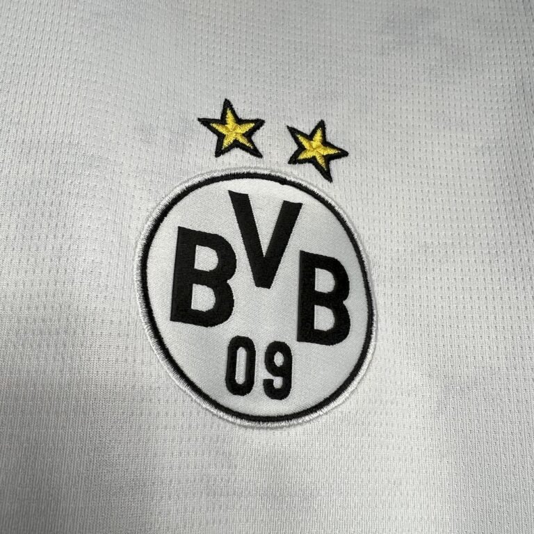 Borussia Dortmund Third UCL Trikot 2024-2025 - Weiß