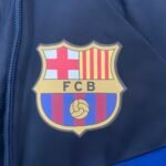 FC Barcelona Winterjacke 2024-2025 - Schwarz Blau