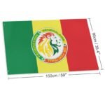 Senegal Fahne Flagge - Garten Flagge