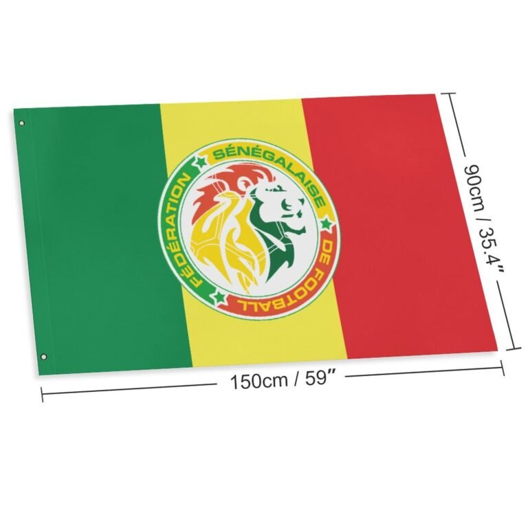Senegal Fahne Flagge - Garten Flagge