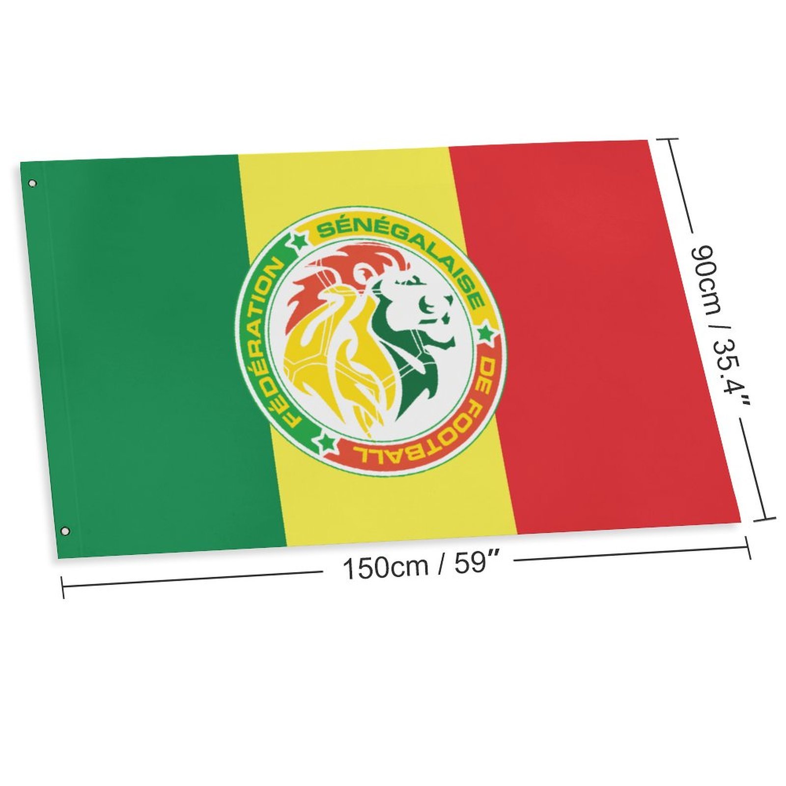 Senegal Fahne Flagge - Garten Flagge Senegal Fahne Flagge - Garten Flagge