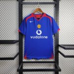 Manchester United Retro Away Trikot 2005-2006