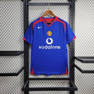 Manchester United Retro Away Trikot 2005-2006