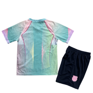 FC Barcelona Konzept Sondertrikot Kinder Mini Kit 2025-2026 - Blau