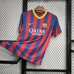 FC Barcelona Home Retro Trikot 2013-2014