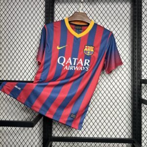 FC Barcelona Home Retro Trikot 2013-2014