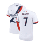 Paris Saint-Germain Kylian Mbappe 7 Away Trikot 2024-2025