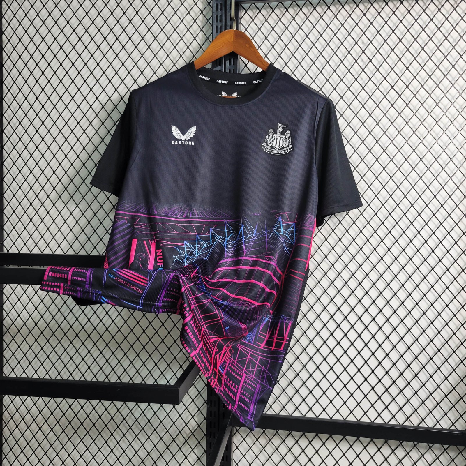 Newcastle United Sonderausgabe Trikot 2023-2024 Newcastle United Sonderausgabe Trikot 2023-2024
