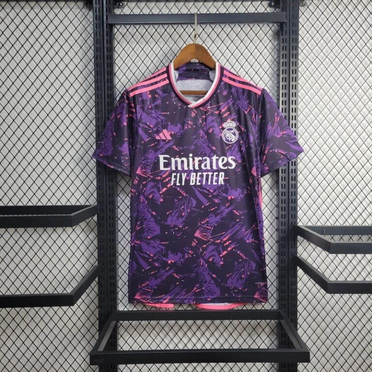 Real Madrid Limitierte Sondertrikot 2024-2025 - Lila