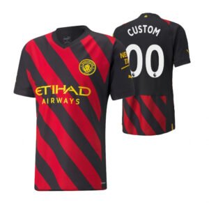 Manchester City Away Trikot 2022-2023 ( Aufdruck Dein Name )