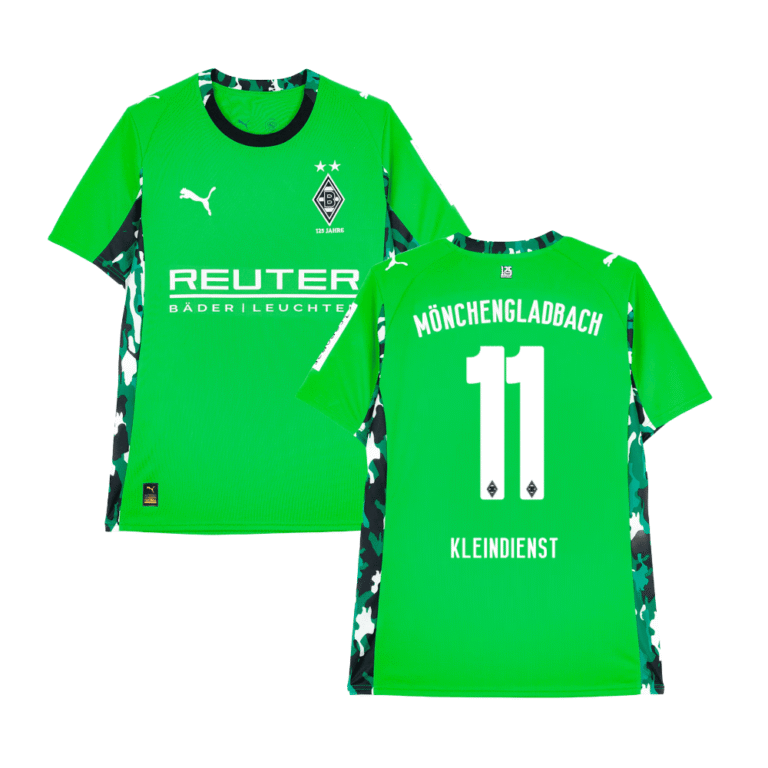 Borussia Monchengladbach Tim Kleindienst 11 Away Trikot 2025-2026