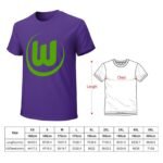 VfL Wolfsburg Core Stretch Slim Cneck Gildan Tee T-Shirt Herren